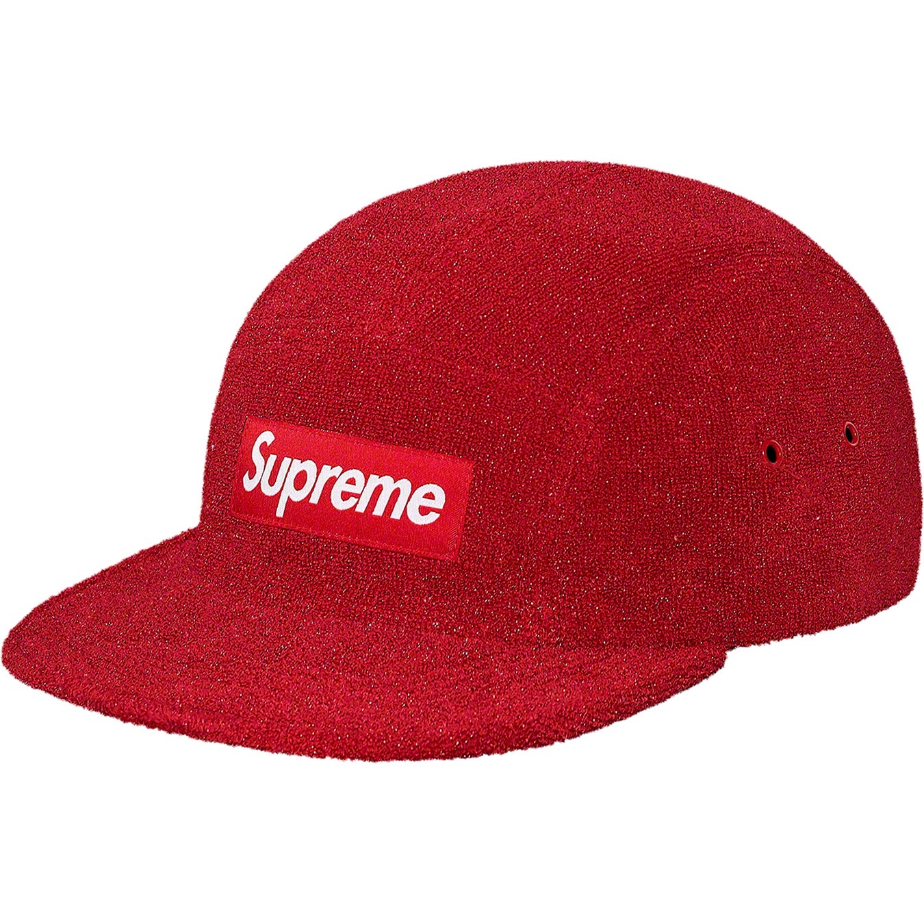Glitter Terry Camp Cap view 2